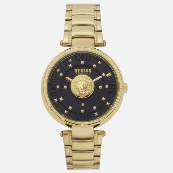 Versace Moscova Gold Ladies Watch NEW
